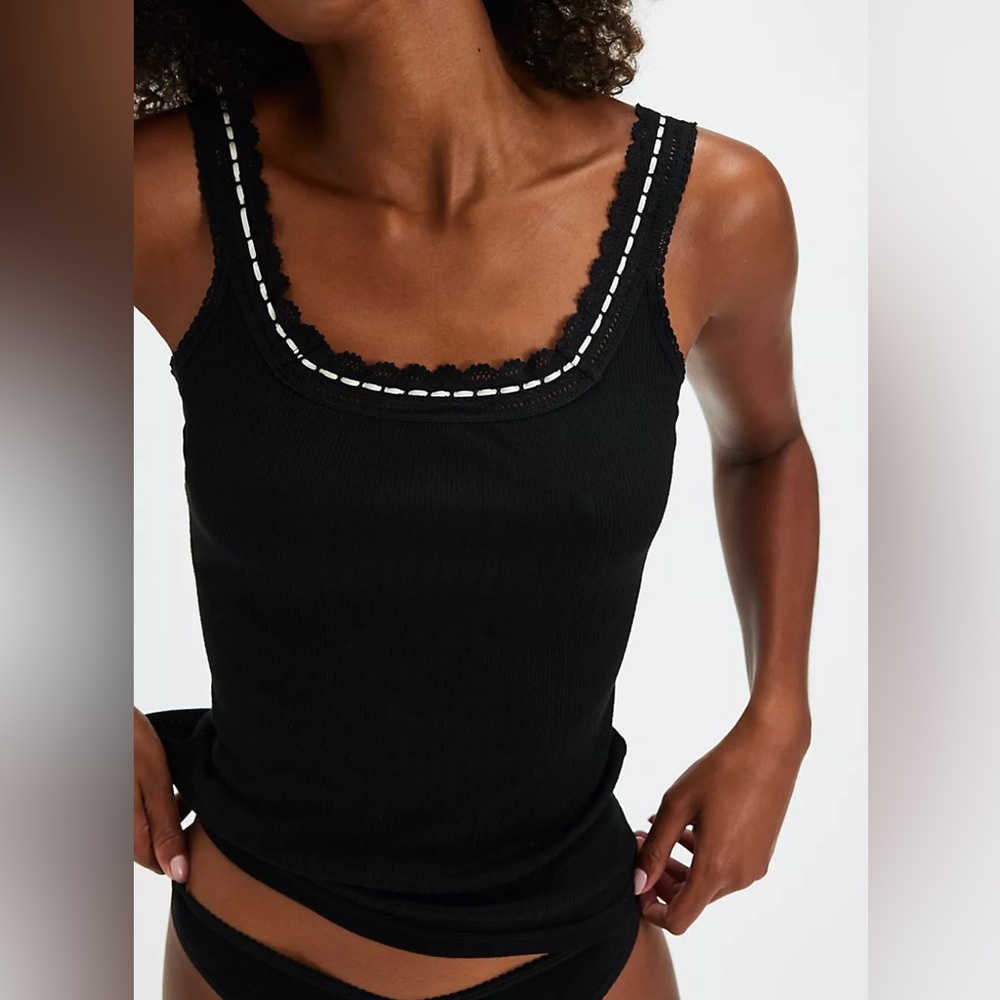 Free People Intimately Only You Tank Size Medium NWT